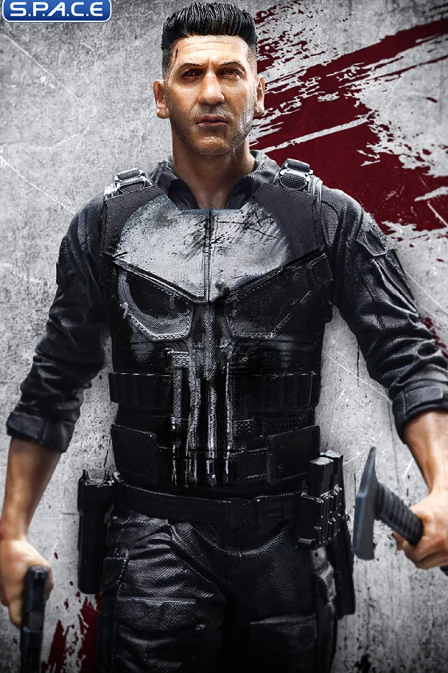 1/10 Scale Punisher Art Scale Statue