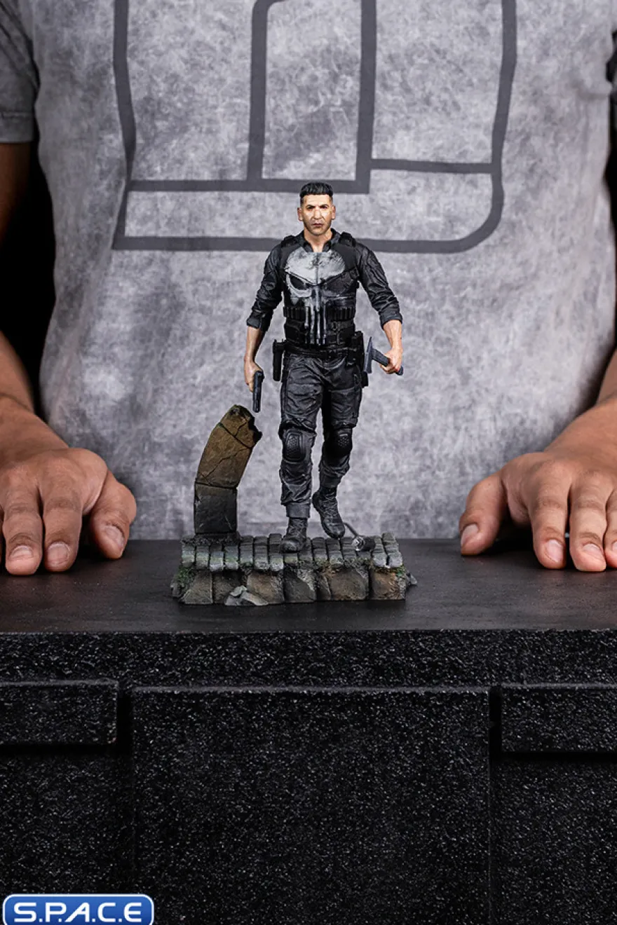 1/10 Scale Punisher Art Scale Statue