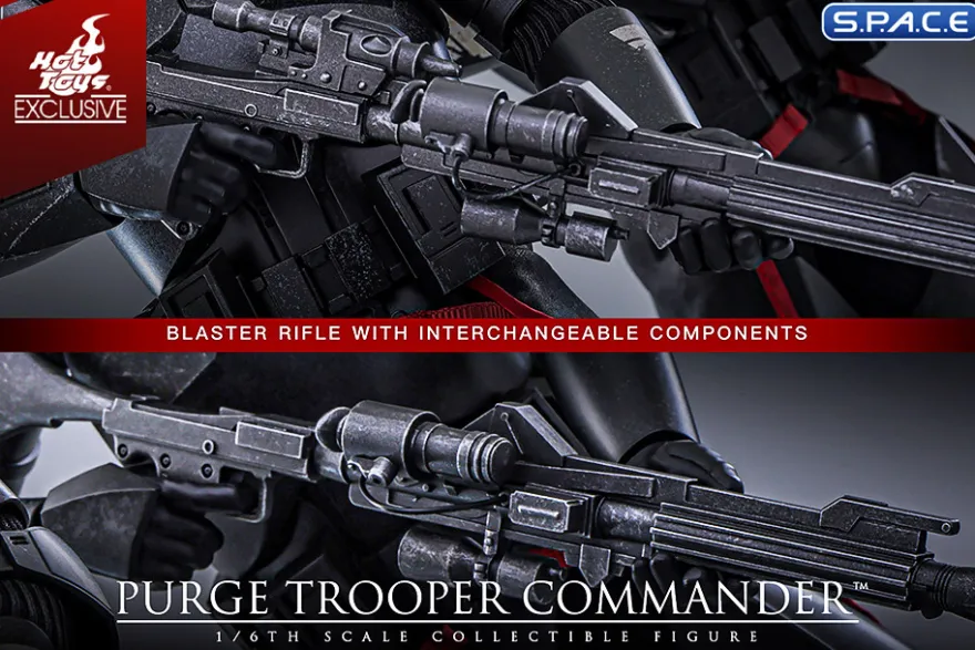 1/6 Scale Purge Trooper Commander Videogame Masterpiece VGM67