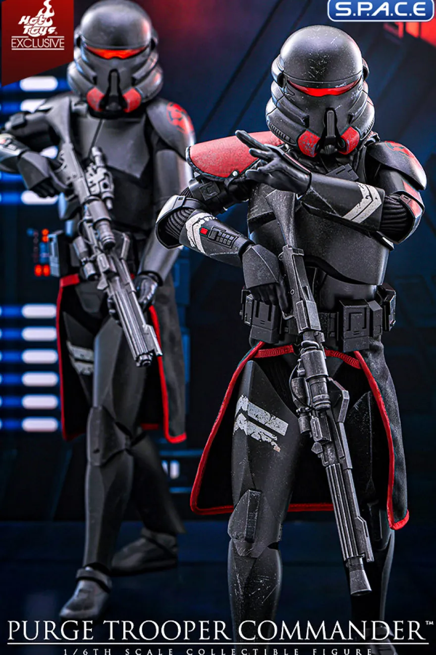 1/6 Scale Purge Trooper Commander Videogame Masterpiece VGM67