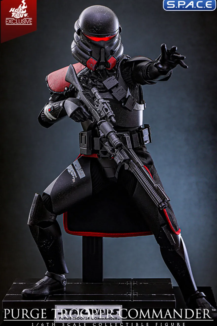 1/6 Scale Purge Trooper Commander Videogame Masterpiece VGM67