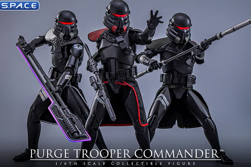 1/6 Scale Purge Trooper Commander Videogame Masterpiece VGM67