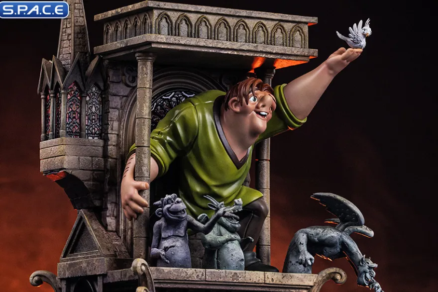 1/10 Scale Quasimodo Art Scale Statue