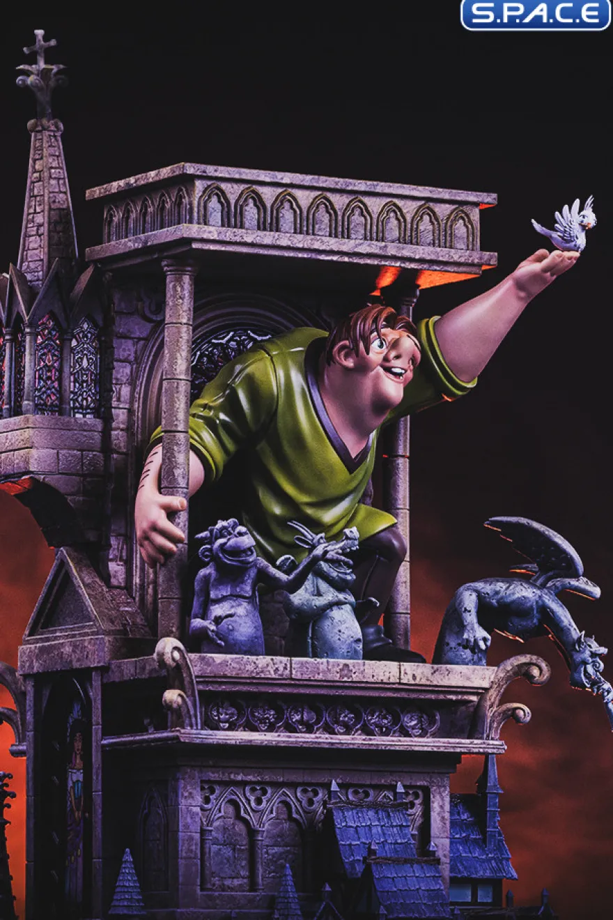 1/10 Scale Quasimodo Art Scale Statue
