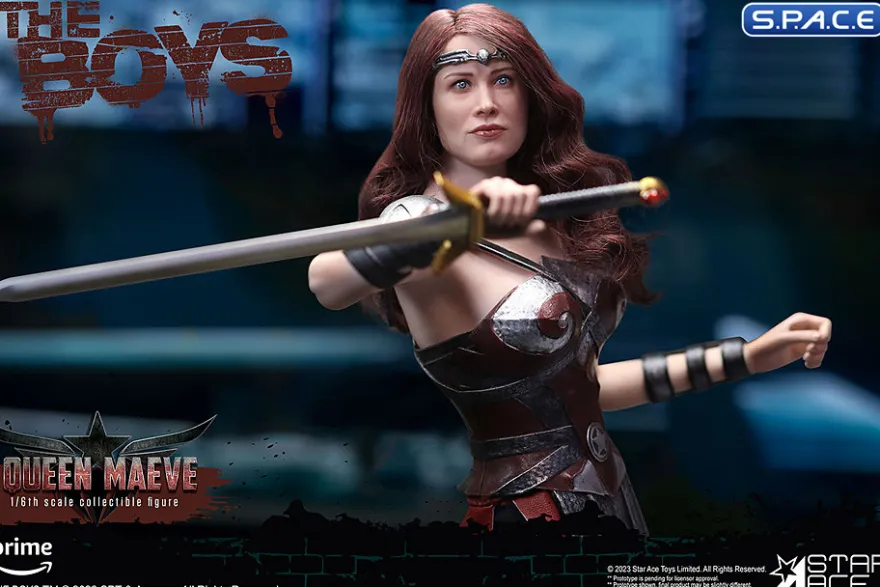 1/6 Scale Queen Maeve Deluxe Version