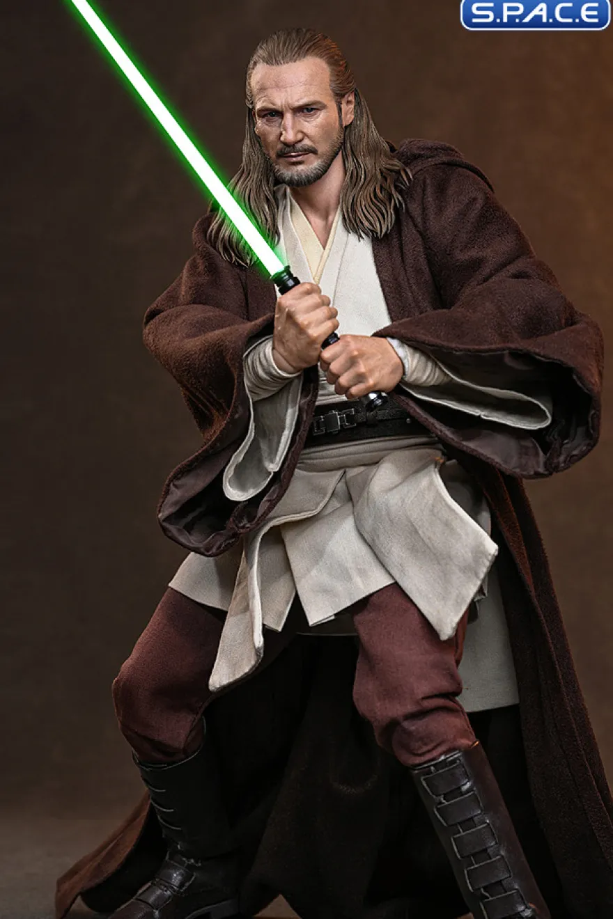 1/6 Scale Qui-Gon Jinn Movie Masterpiece MMS880