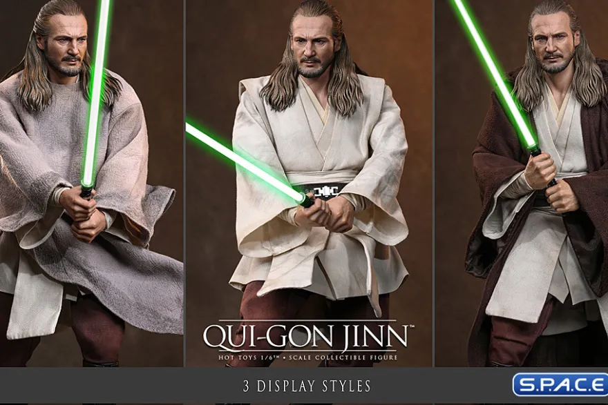 1/6 Scale Qui-Gon Jinn Movie Masterpiece MMS880