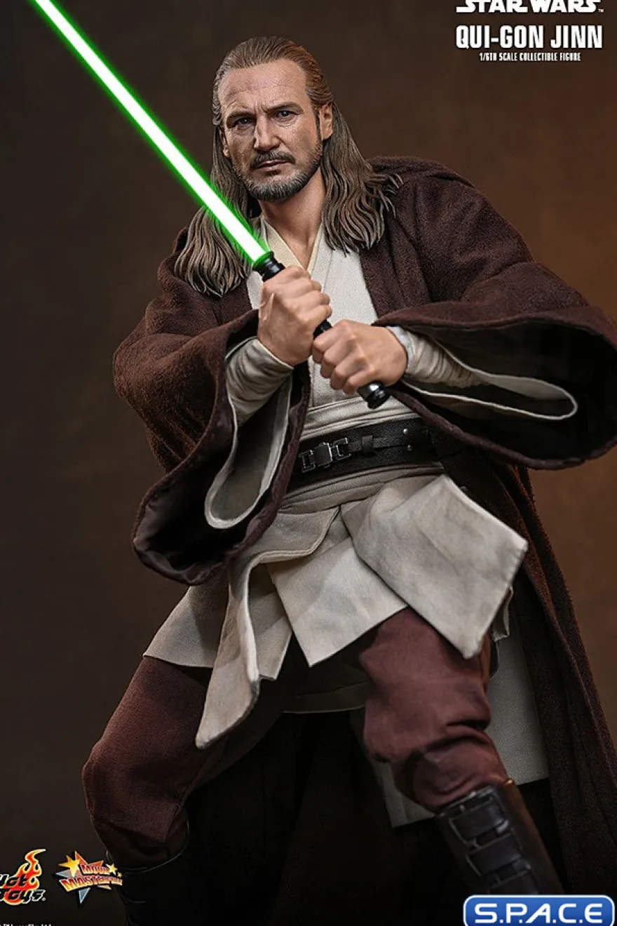 1/6 Scale Qui-Gon Jinn Movie Masterpiece MMS880