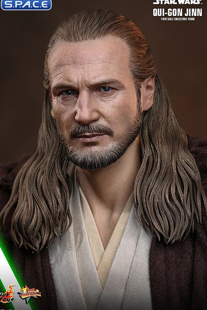 1/6 Scale Qui-Gon Jinn Movie Masterpiece MMS880