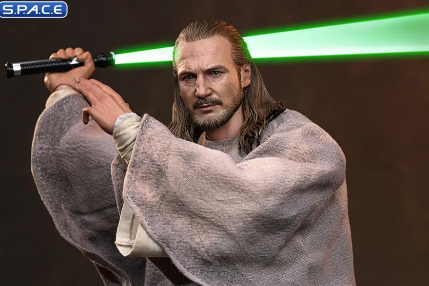1/6 Scale Qui-Gon Jinn Movie Masterpiece MMS880