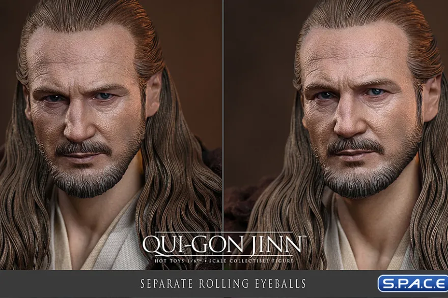 1/6 Scale Qui-Gon Jinn Movie Masterpiece MMS880