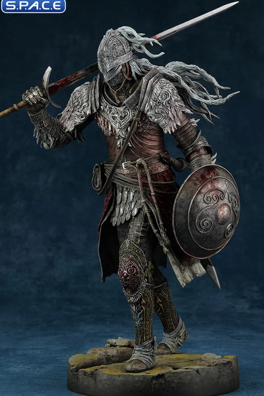1/6 Scale Raging Wolf Statue