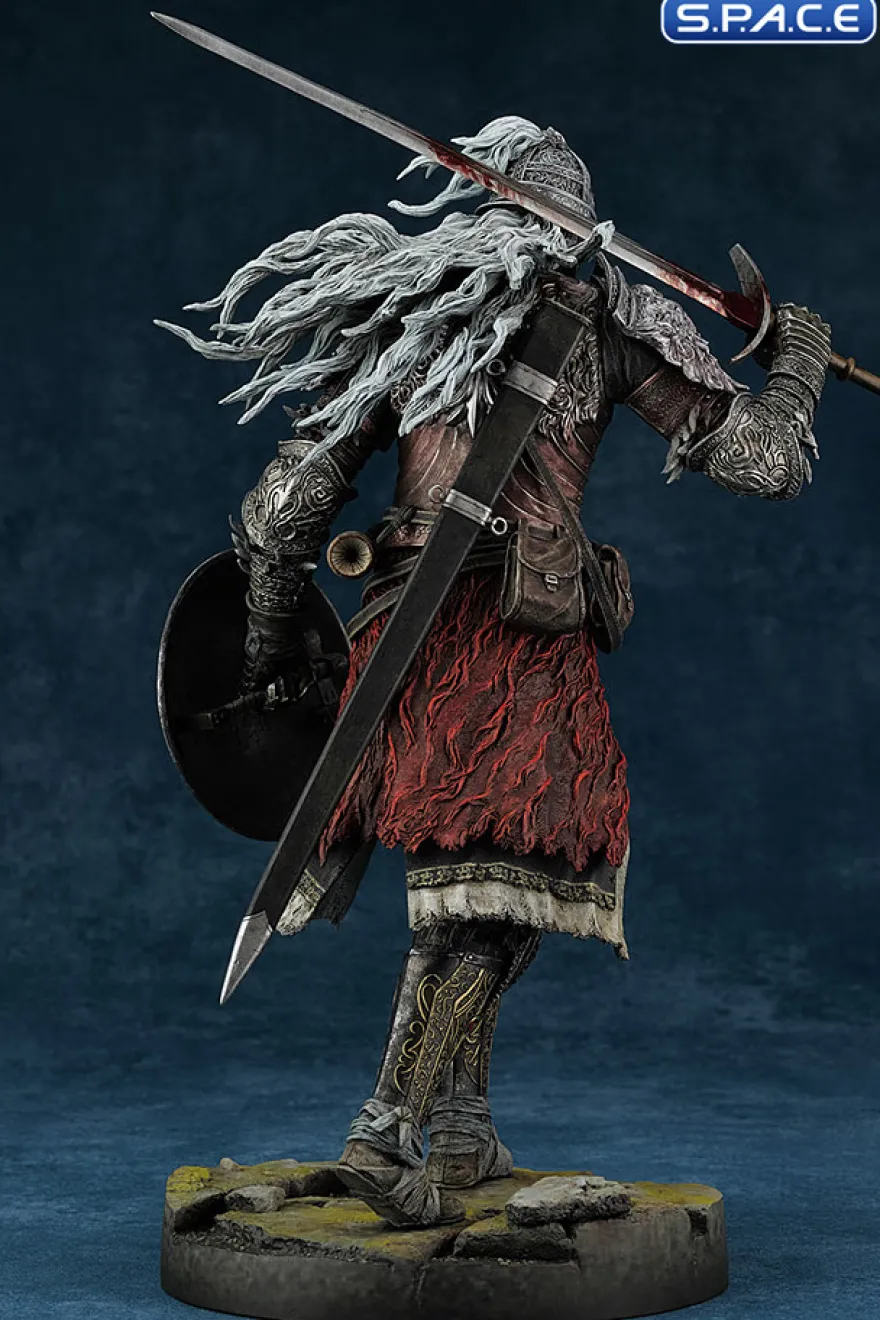 1/6 Scale Raging Wolf Statue