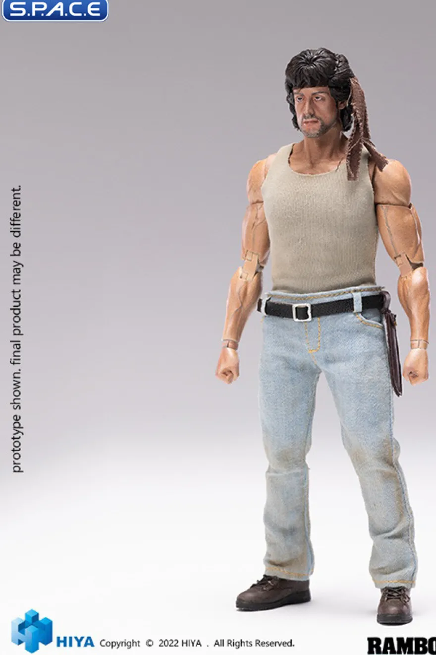 1/12 Scale Rambo Exquisite Super