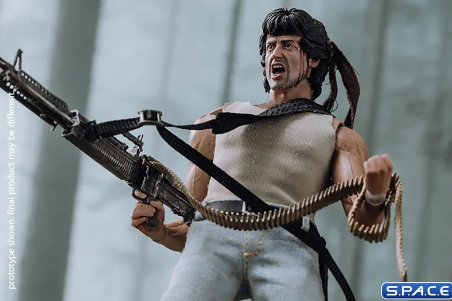 1/12 Scale Rambo Exquisite Super