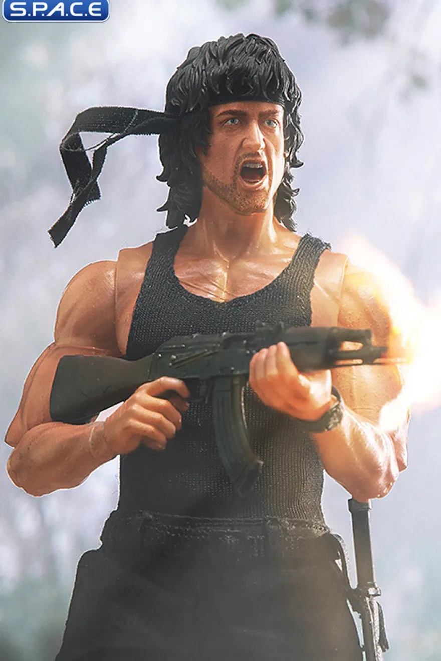 1/12 Scale Rambo Exquisite Super