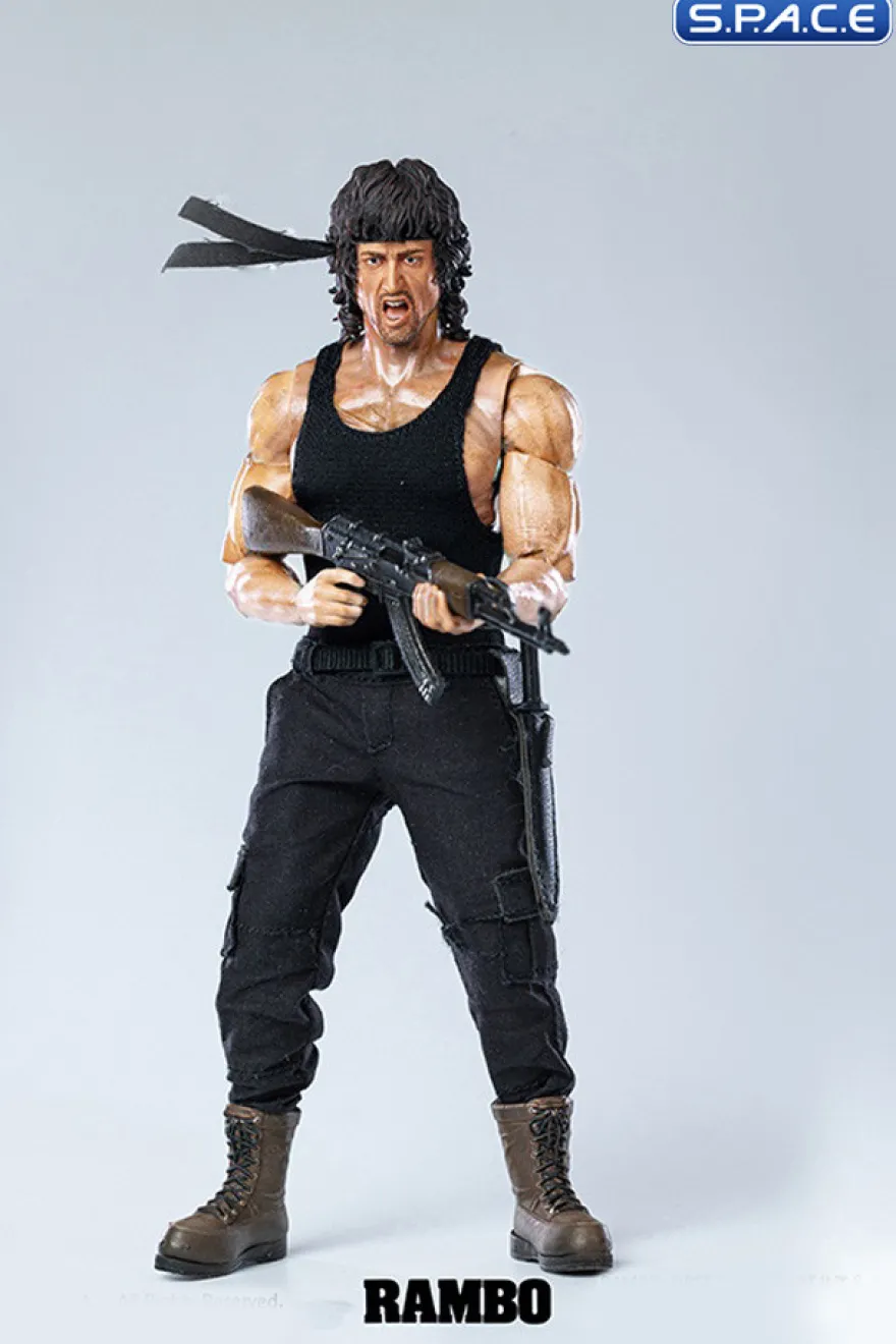 1/12 Scale Rambo Exquisite Super