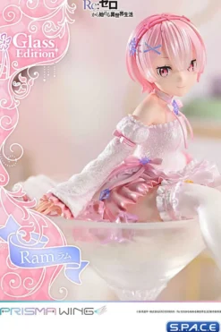 1/7 Scale Ram Prisma Wing PVC Statue - Glass Version