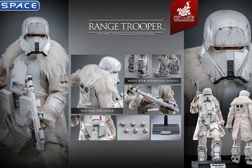 1/6 Scale Range Trooper Movie Masterpiece MMS768