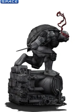 1/10 Scale Raphael BDS Art Scale Statue - black & white Version (