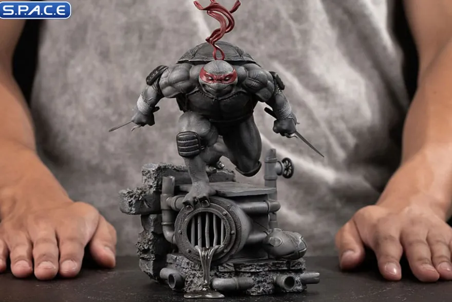 1/10 Scale Raphael BDS Art Scale Statue - black & white Version (