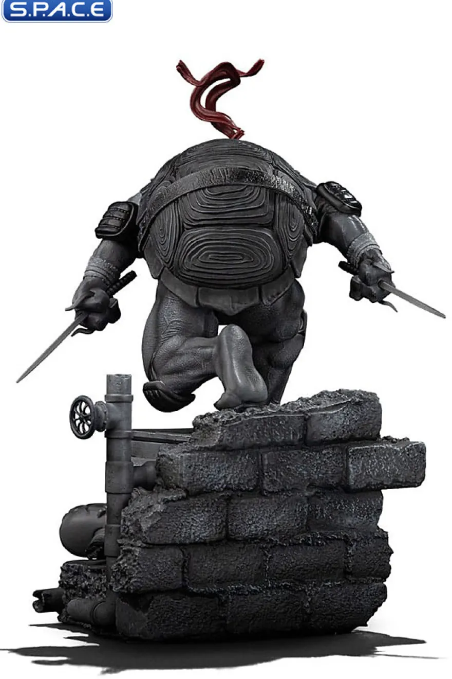 1/10 Scale Raphael BDS Art Scale Statue - black & white Version (