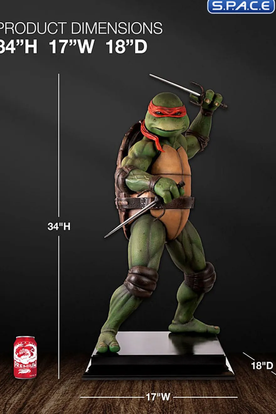 1/2 Scale Raphael Statue
