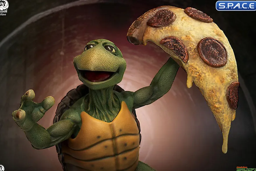 1/2 Scale Raphael Statue - Deluxe Version