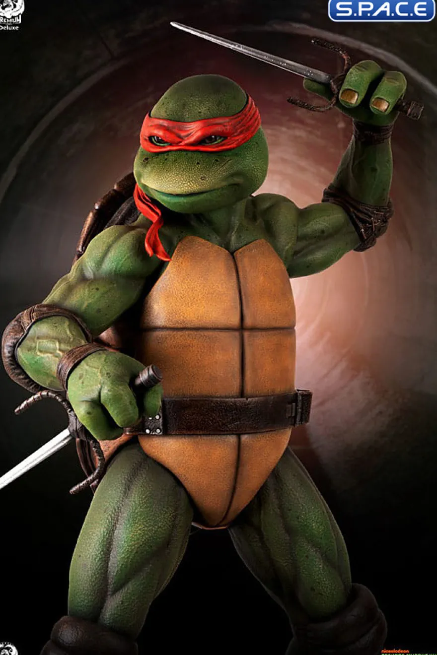 1/2 Scale Raphael Statue - Deluxe Version