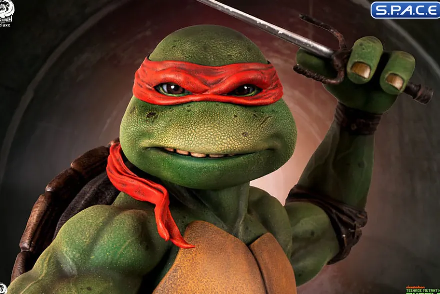 1/2 Scale Raphael Statue - Deluxe Version