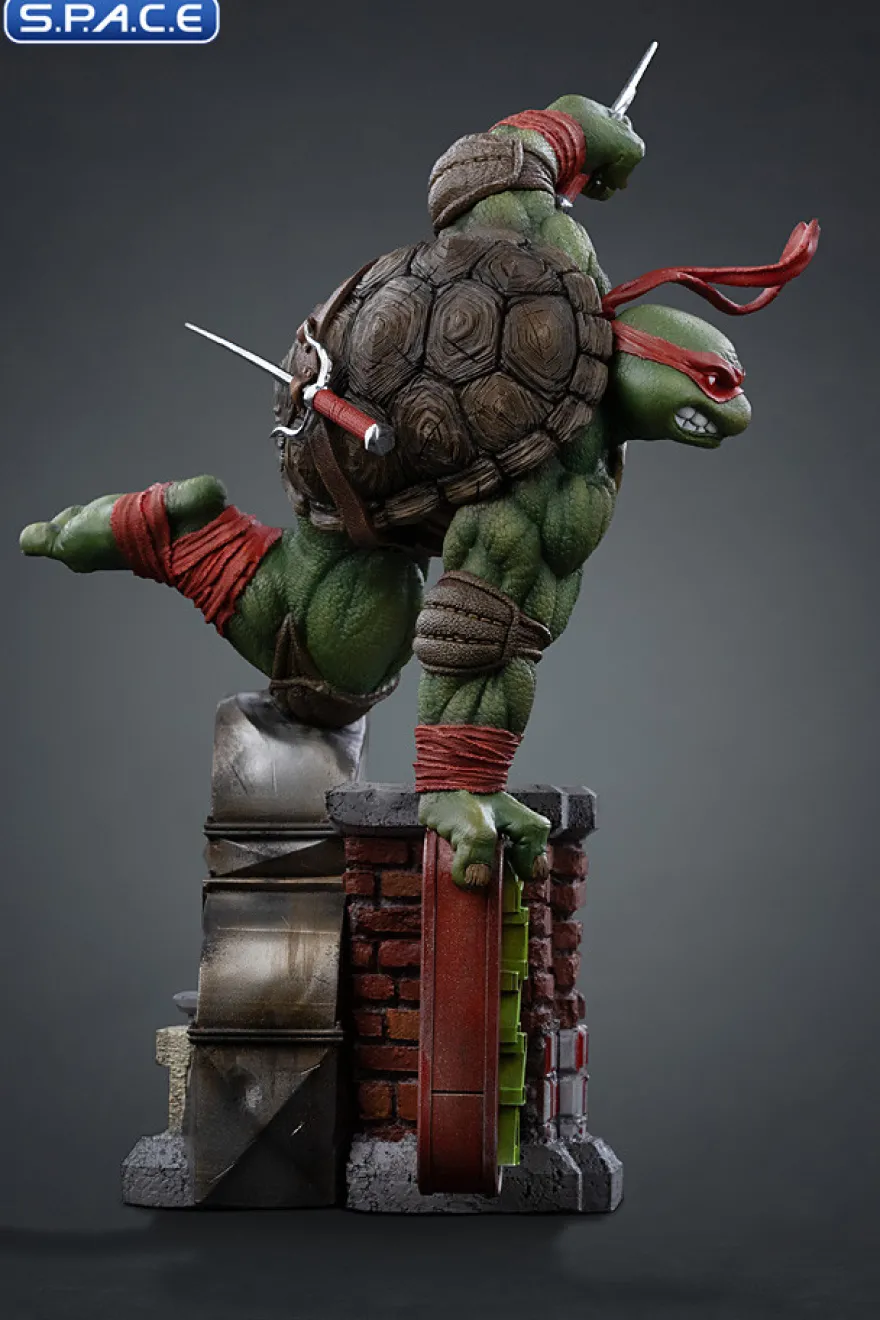 1/10 Scale Raphael Unleashed Art Scale Statue
