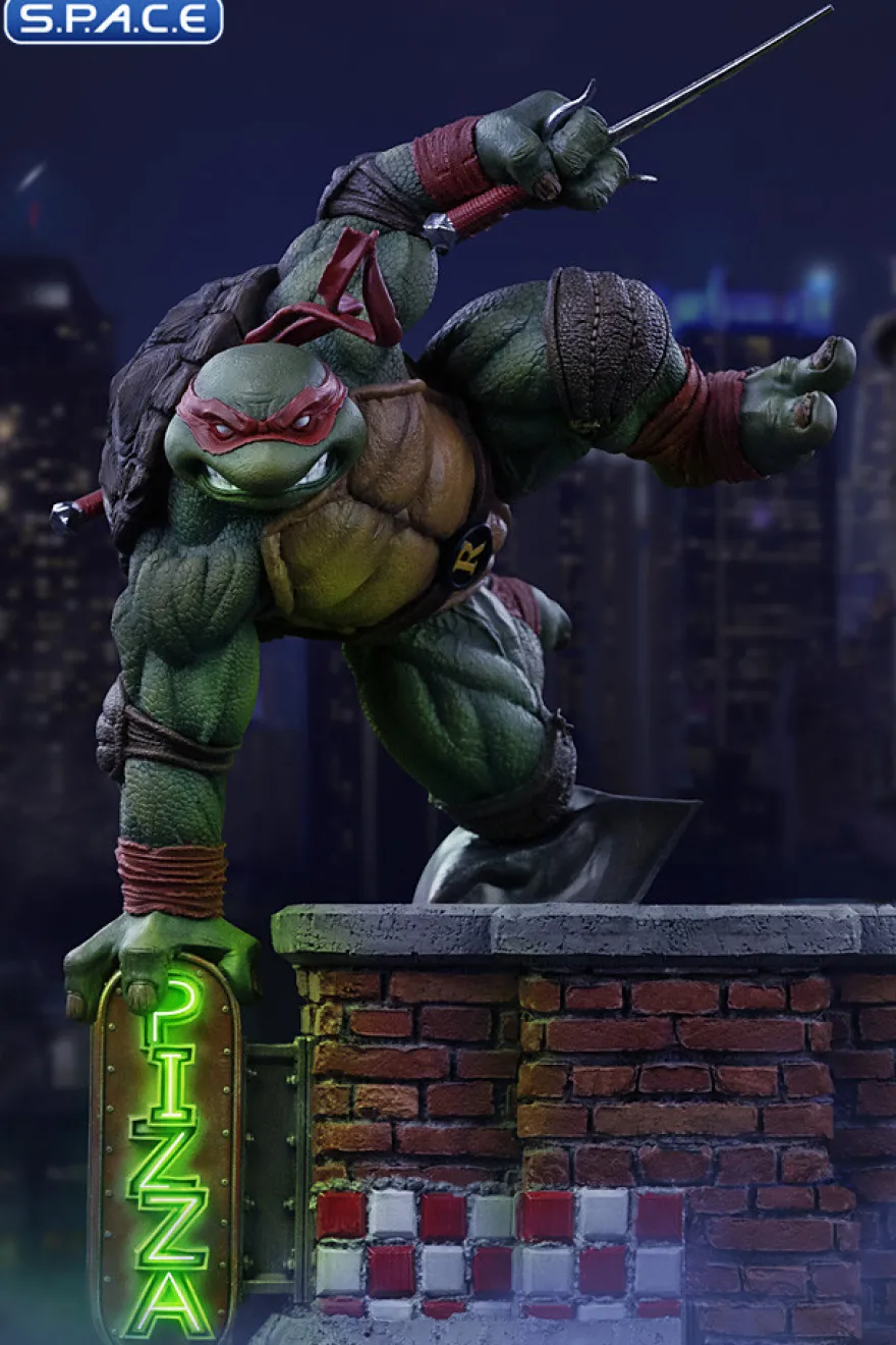 1/10 Scale Raphael Unleashed Art Scale Statue