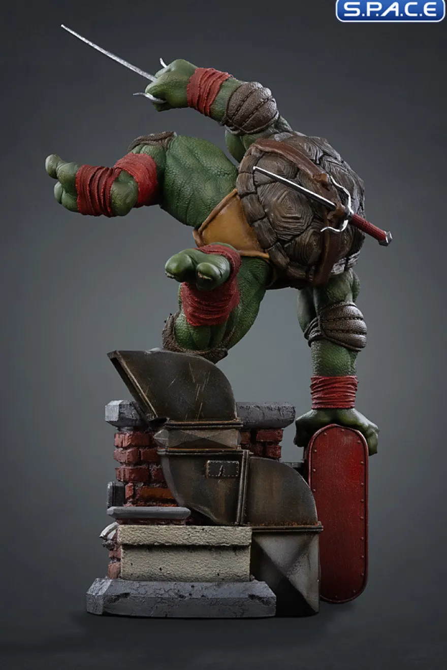 1/10 Scale Raphael Unleashed Art Scale Statue