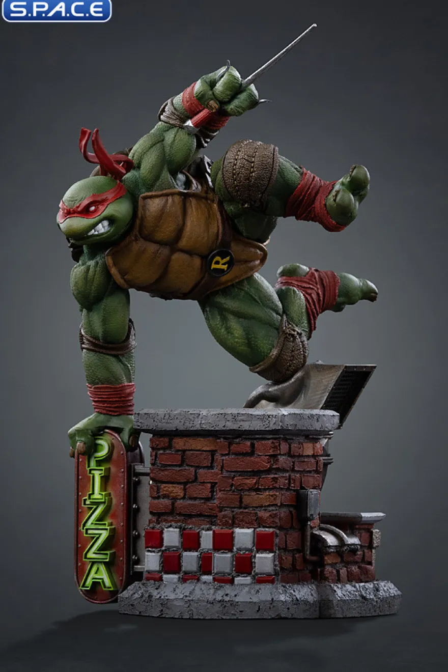 1/10 Scale Raphael Unleashed Art Scale Statue