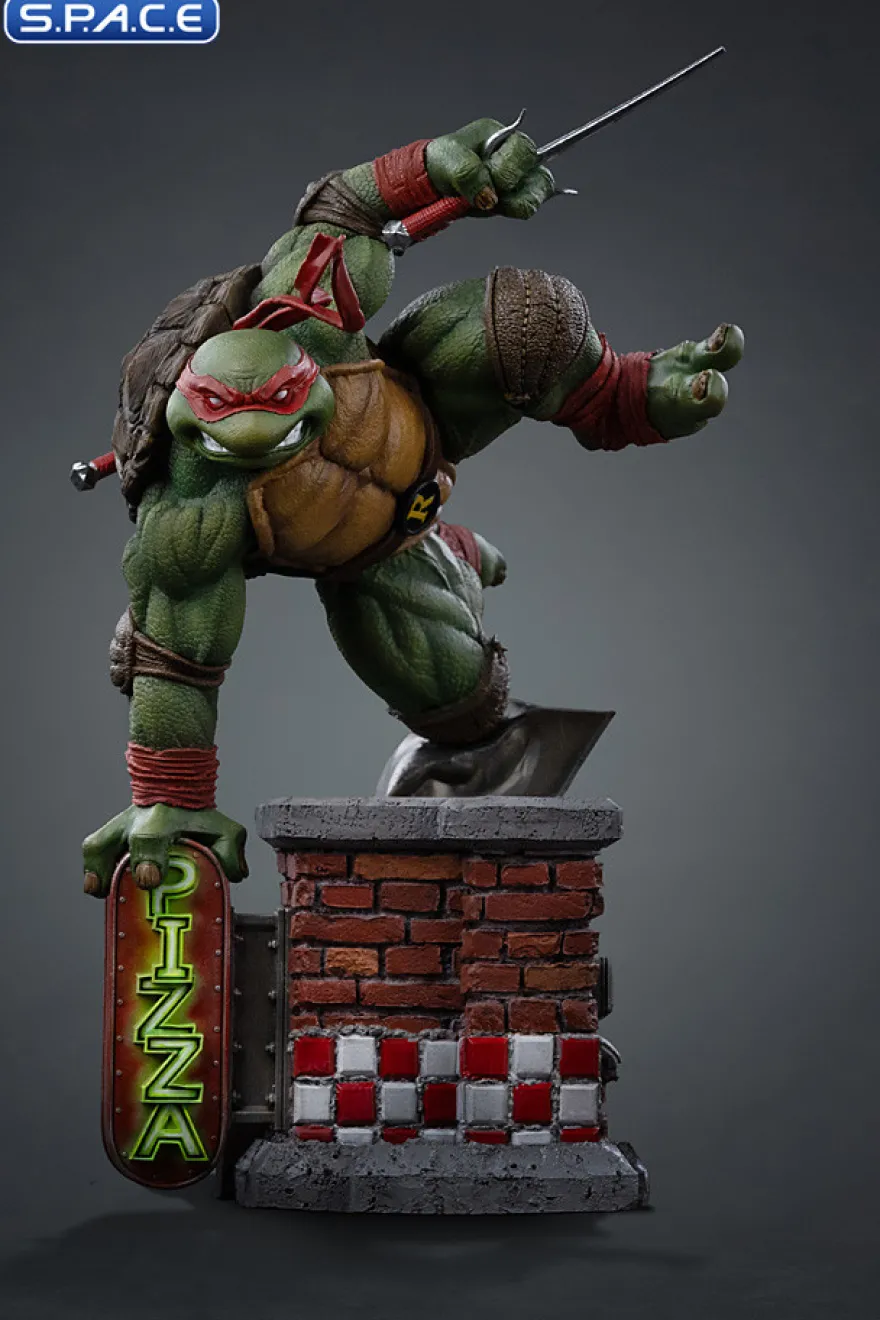 1/10 Scale Raphael Unleashed Art Scale Statue