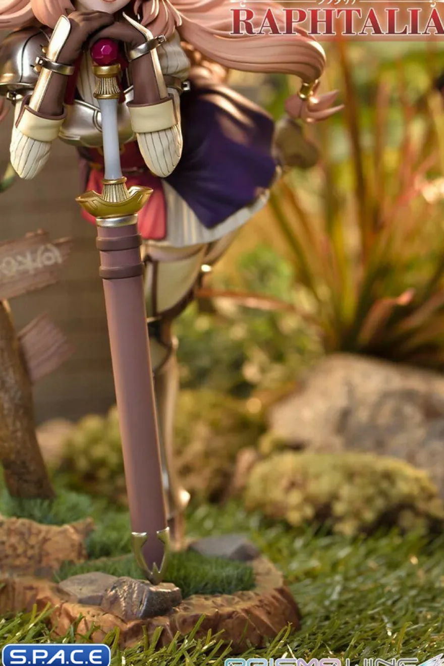 1/7 Scale Raphtalia Prisma Wing PVC Statue