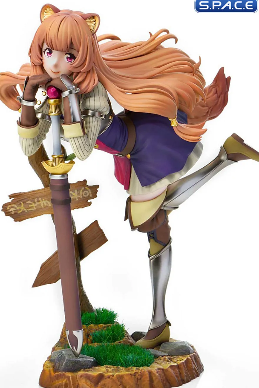1/7 Scale Raphtalia Prisma Wing PVC Statue