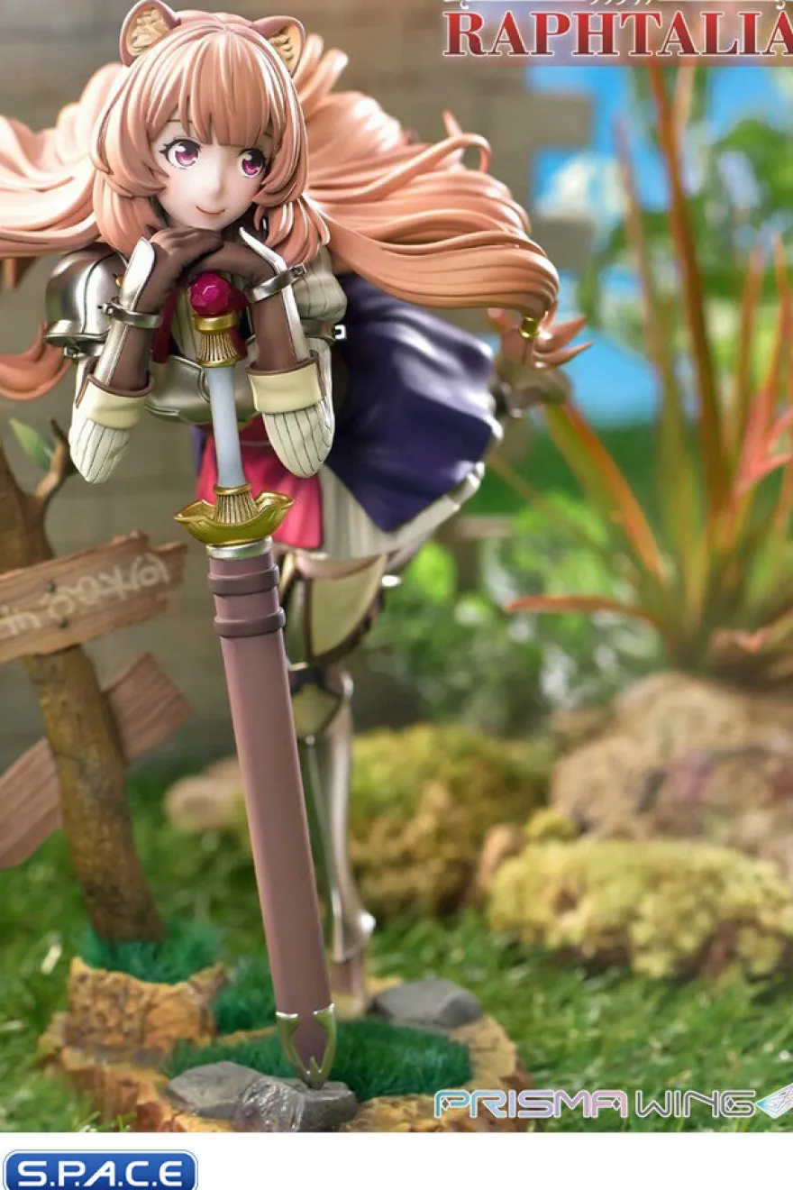 1/7 Scale Raphtalia Prisma Wing PVC Statue