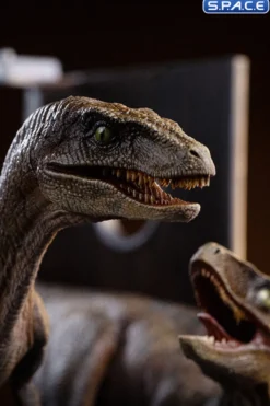 1/10 Scale Raptors at the Kitchen's Door