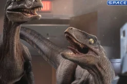 1/10 Scale Raptors at the Kitchen's Door