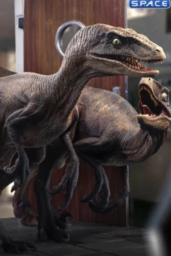 1/10 Scale Raptors at the Kitchen's Door