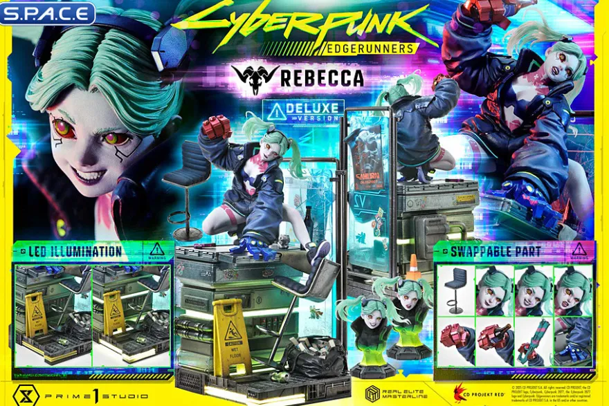 1/4 Scale Rebecca Deluxe Real Elite Masterline Statue