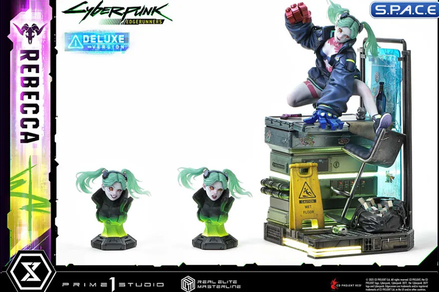 1/4 Scale Rebecca Deluxe Real Elite Masterline Statue