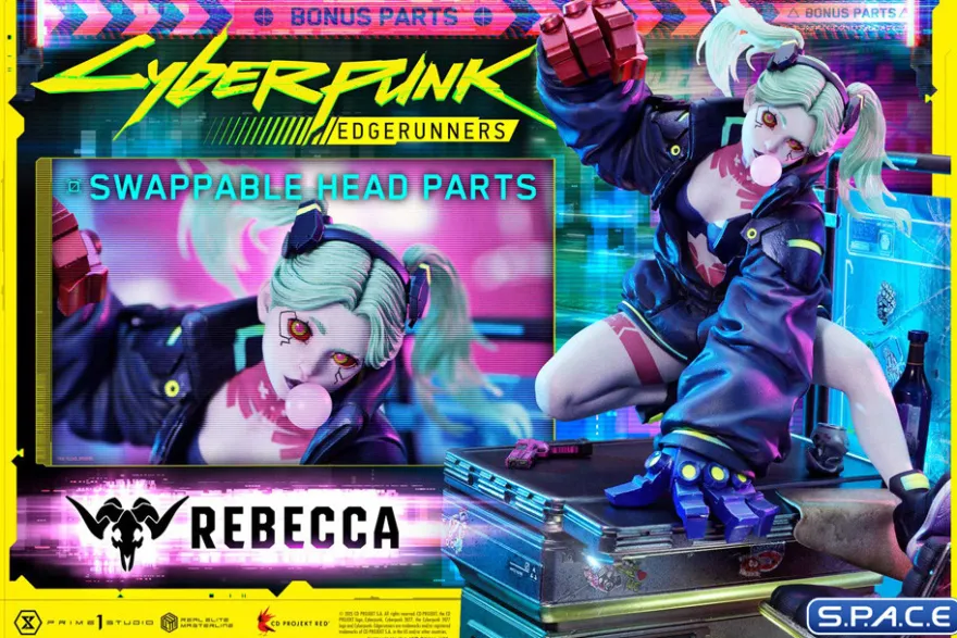 1/4 Scale Rebecca Deluxe Real Elite Masterline Statue