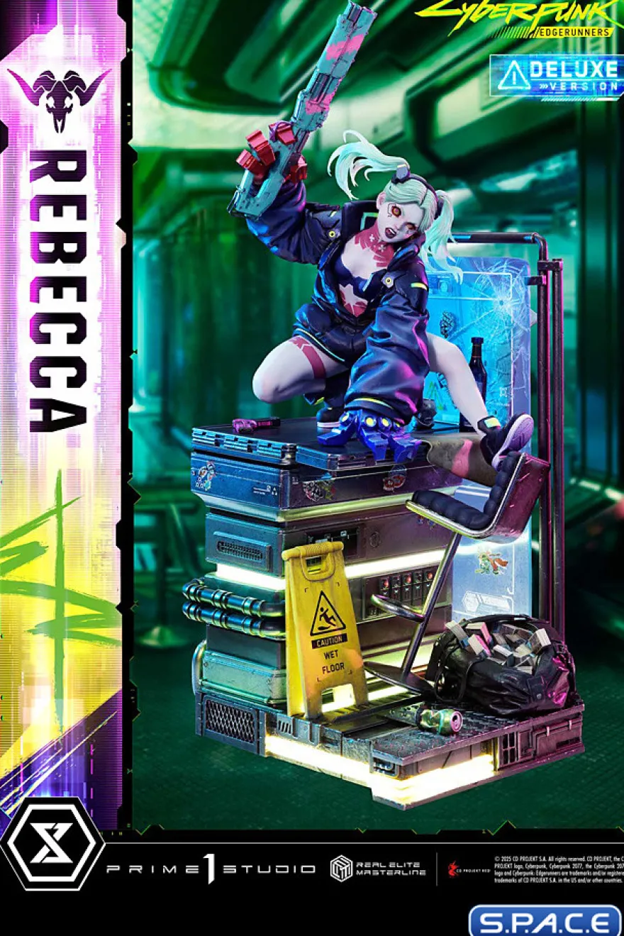 1/4 Scale Rebecca Deluxe Real Elite Masterline Statue