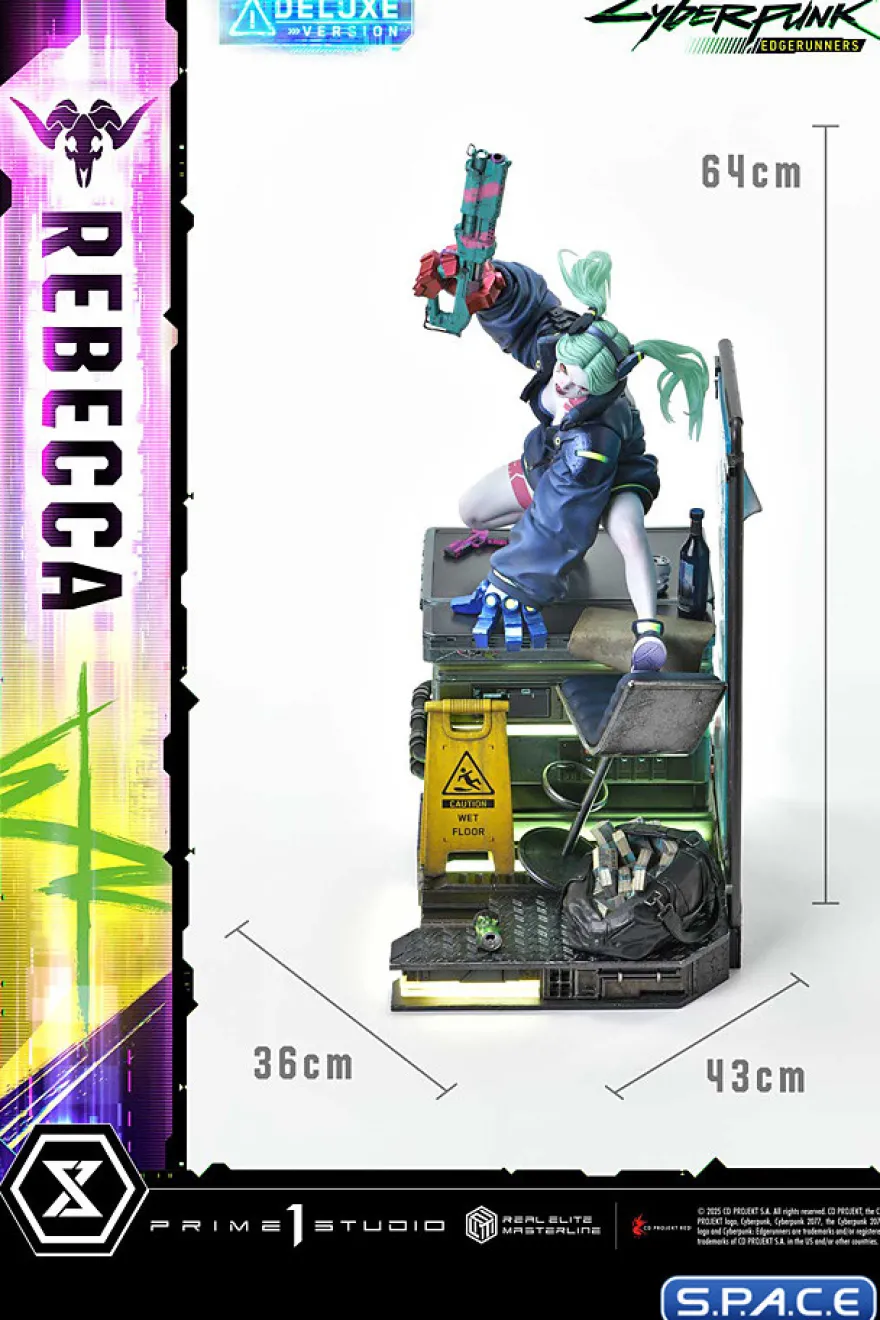 1/4 Scale Rebecca Deluxe Real Elite Masterline Statue