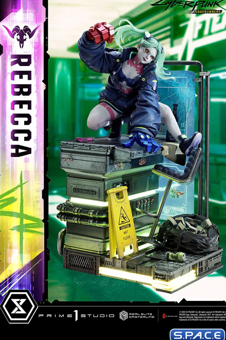 1/4 Scale Rebecca Real Elite Masterline Statue