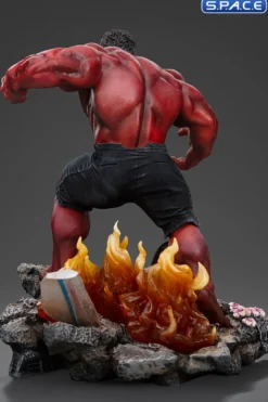1/10 Scale Red Hulk Art Scale Statue