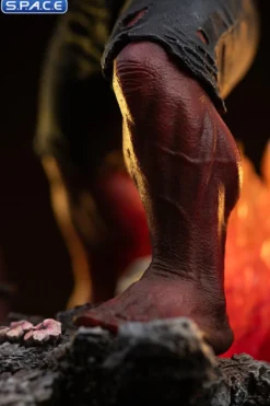 1/10 Scale Red Hulk Art Scale Statue