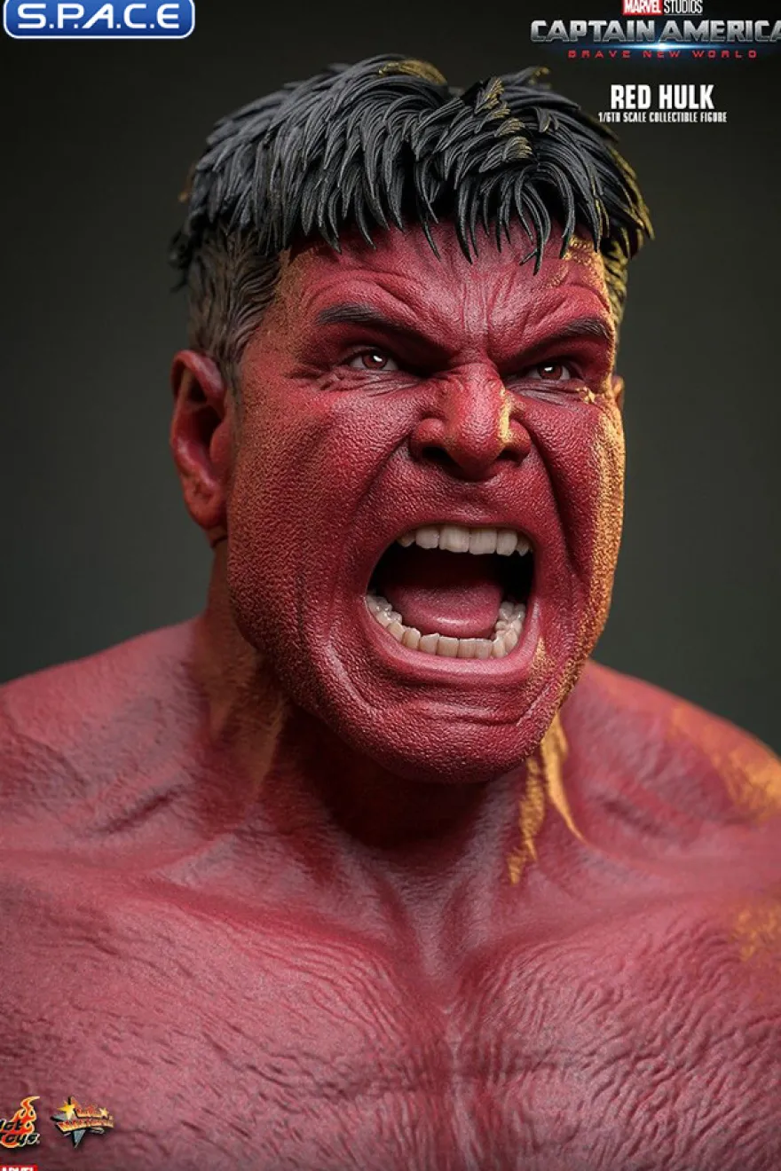 1/6 Scale Red Hulk Movie Masterpiece MMS797